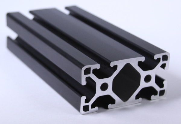 TS15-30L BLK | 15 Series Extrusion