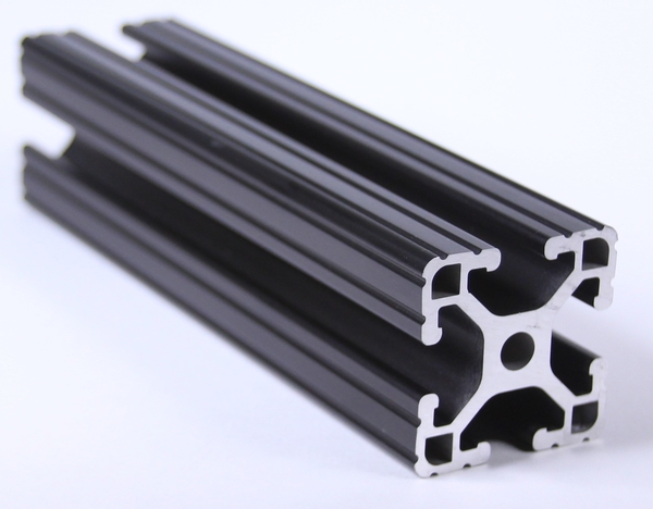 TS15-15L GR BLK | 15 Series Extrusion