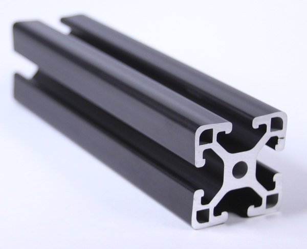 TS15-15L BLK | 15 Series Extrusion