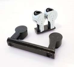 Image DOUBLE ANCHOR FASTENERS, SHORT WITH STANDARD T-NUT