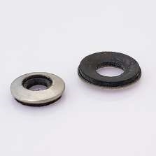 WASHERS WITH RUBBER SEAL